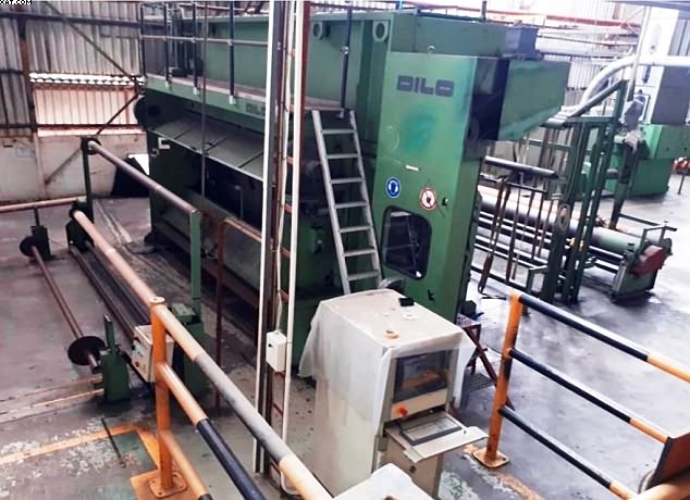 DILO Di-Loop DSXB 45, 4500mm, structuring, 2001 yr.